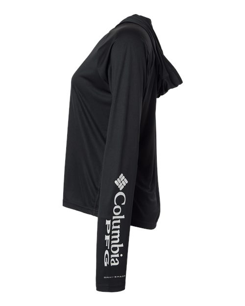 Women's PFG Tidal Tee™ Hooded Long Sleeve – Detail