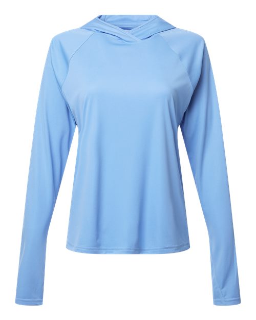 Women&#8216;s PFG Tidal Tee? Hooded Long Sleeve-Columbia
