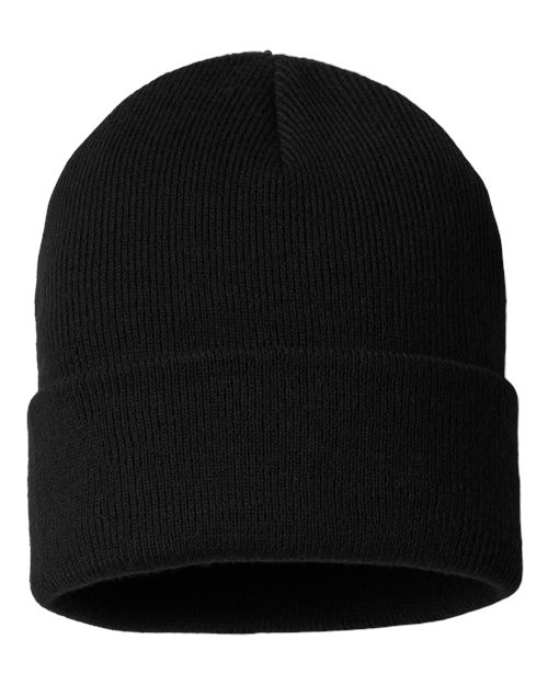 City Trek™ Heavyweight Beanie – Back