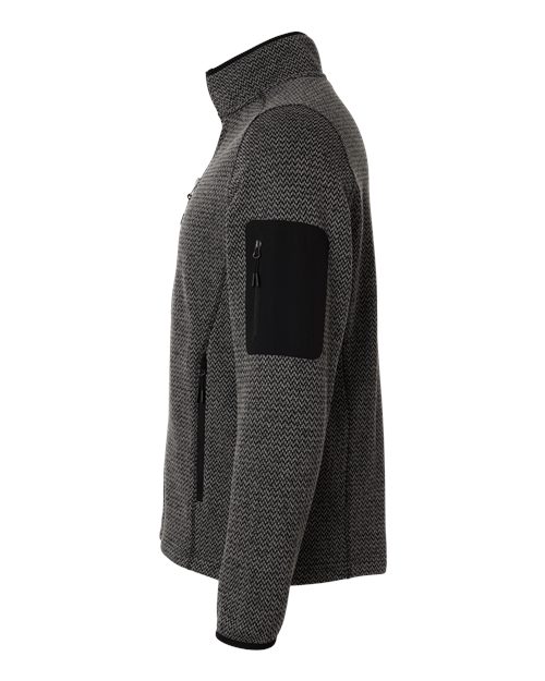 Men's Jasper Full-Zip Fleece Jacket