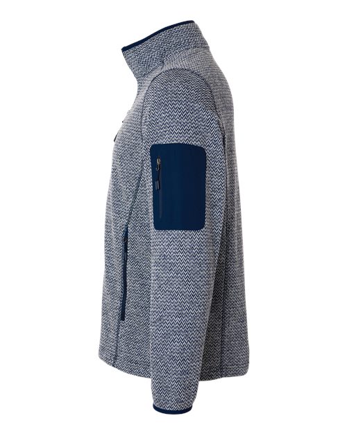 Men's Jasper Full-Zip Fleece Jacket