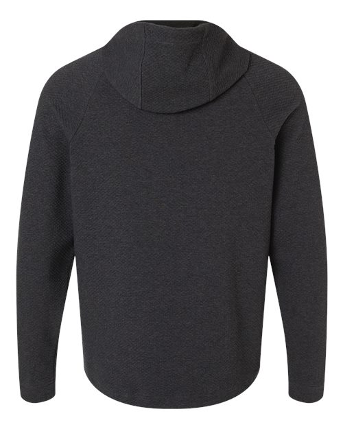 Men's Spirit Textured Hooded Pullover – Back