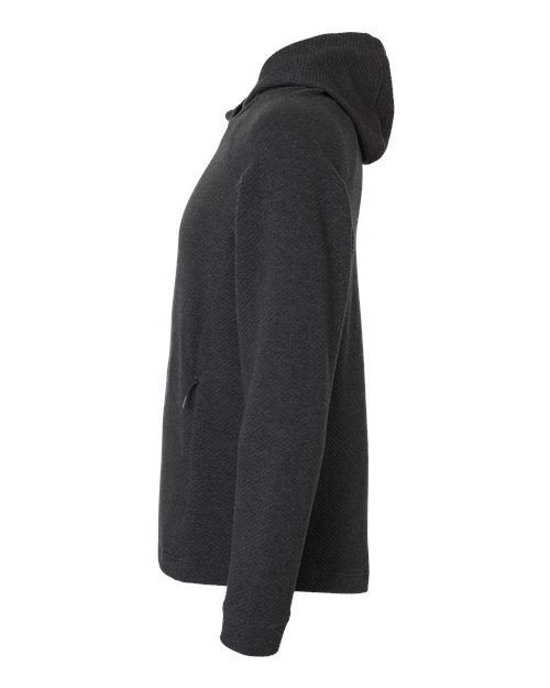 Men's Spirit Textured Hooded Pullover – Detail