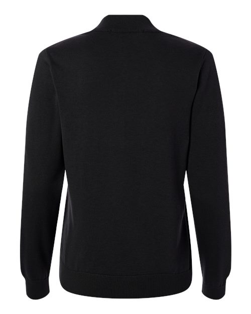 Women's New Classics Quarter-Zip Sweater – Back
