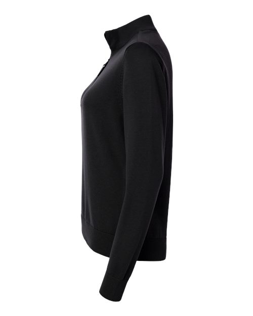 Women's New Classics Quarter-Zip Sweater – Detail