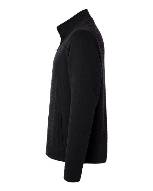 Men's Berkley Textured Full-Zip Jacket – Detail