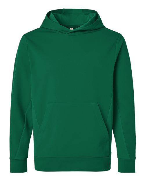 Unisex Squad Hooded Tech Fleece Pullover-Team 365