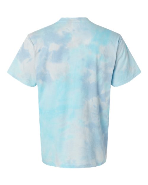 Unisex Vintage Tie-Dyed T-Shirt – Back