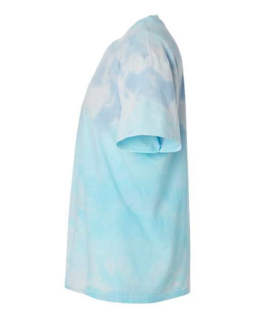 Unisex Vintage Tie-Dyed T-Shirt – Detail