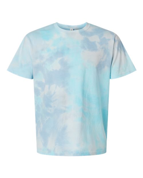Unisex Vintage Tie-Dyed T-Shirt – Front