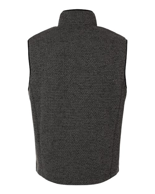 Men's Jasper Jacquard Fleece Vest