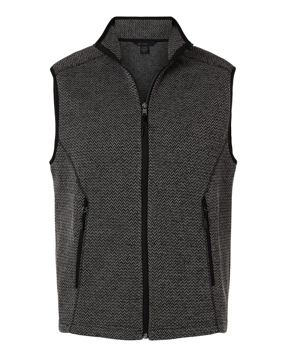 North End NE731 - Men's Jasper Jacquard Fleece Vest