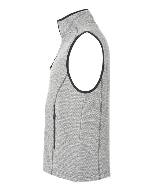 Men's Jasper Jacquard Fleece Vest