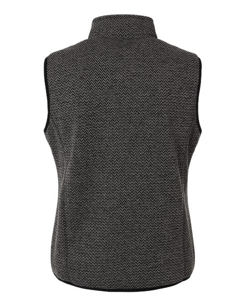 Women's Jasper Jacquard Fleece Vest