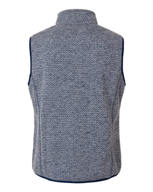 Women's Jasper Jacquard Fleece Vest