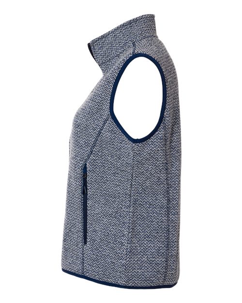 Women's Jasper Jacquard Fleece Vest