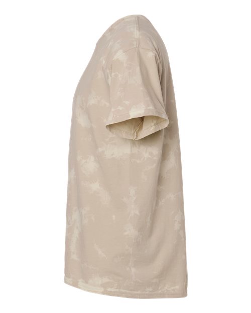 Unisex Bleach Out Dyed T-Shirt