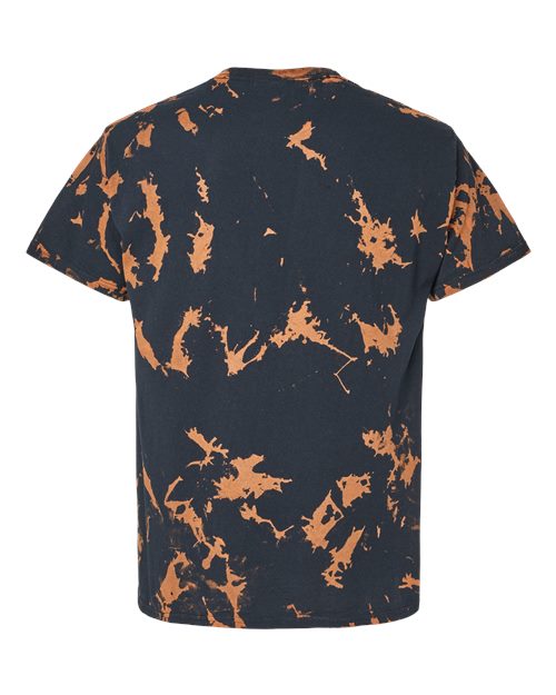 Unisex Bleach Out Dyed T-Shirt