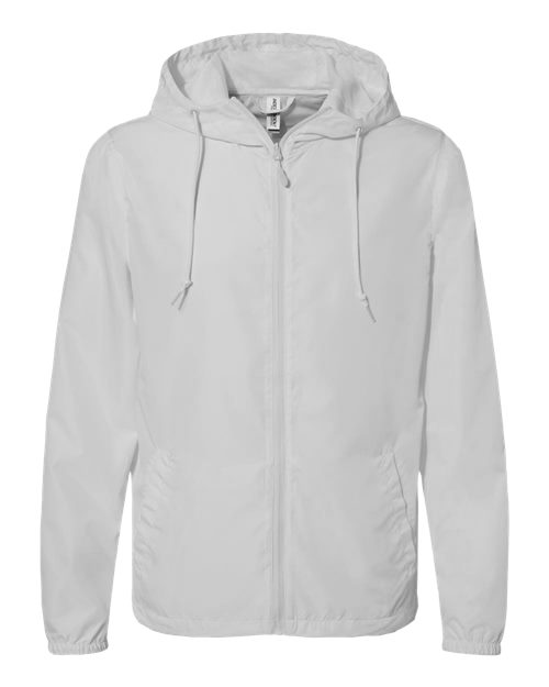 Men's Lightweight Windbreaker Full-Zip Jacket