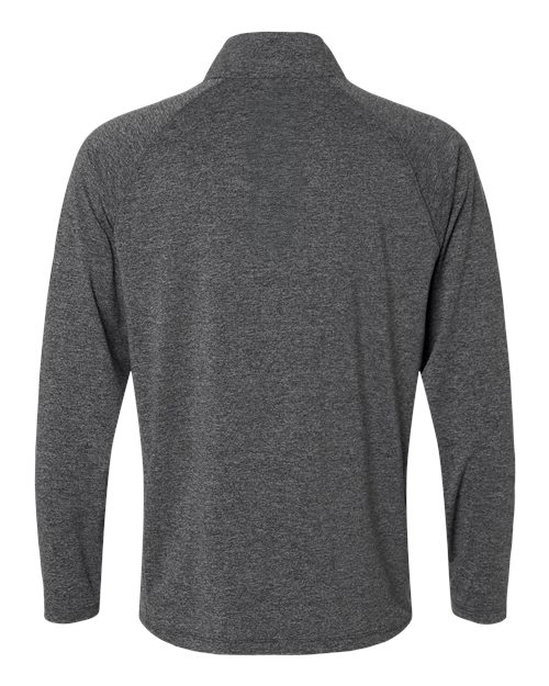 Men's Airweight Heather Quarter-Zip Pullover