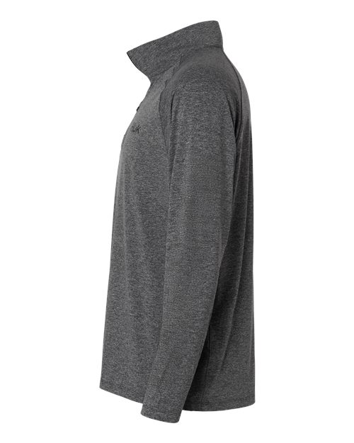 Men's Airweight Heather Quarter-Zip Pullover
