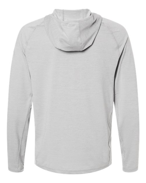 Men's Atoll Half-Zip Hooded Pullover – Back