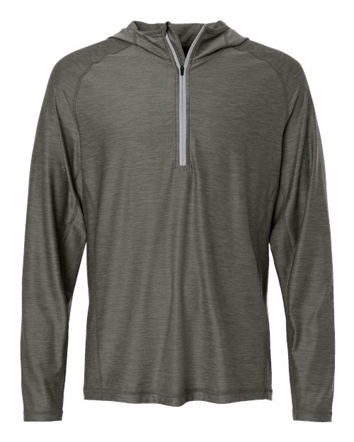 Men's Atoll Half-Zip Hooded Pullover