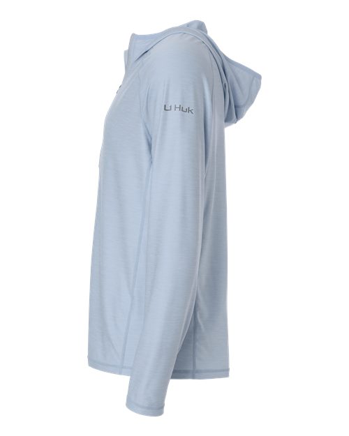 Men's Atoll Half-Zip Hooded Pullover