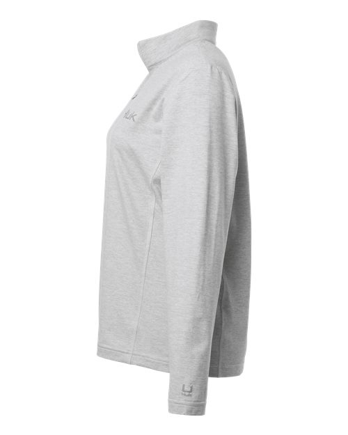 Women's Coldfront+ Quarter-Zip Pullover – Detail