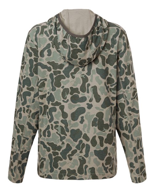 Women's Coldfront+ KC Print Hooded Sweatshirt – Back