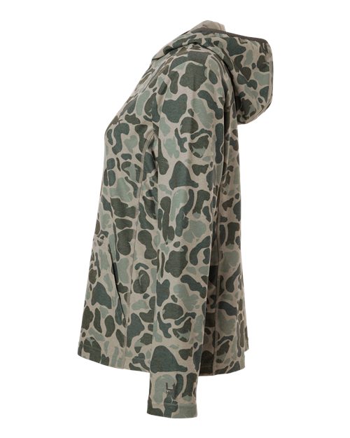 Women's Coldfront+ KC Print Hooded Sweatshirt – Detail