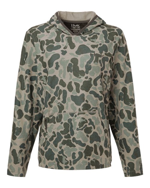 Women's Coldfront+ KC Print Hooded Sweatshirt – Front