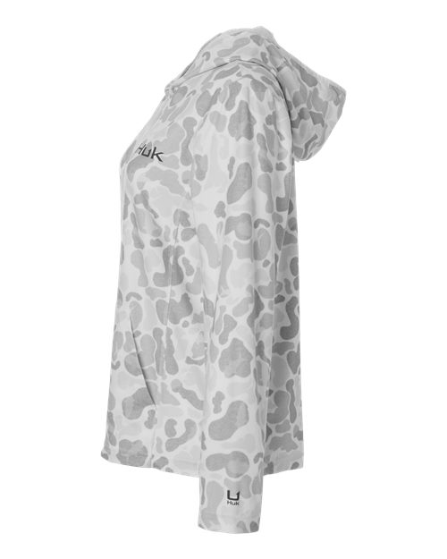 Women's Coldfront+ KC Print Hooded Sweatshirt