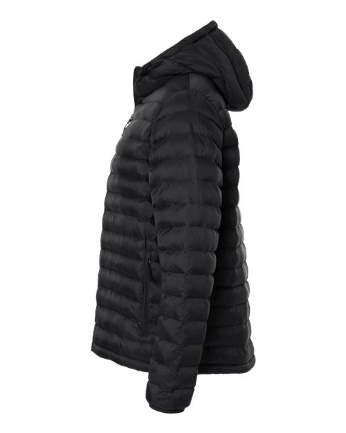 Men's Lightweight Poly-filled Hooded Puffer Jacket