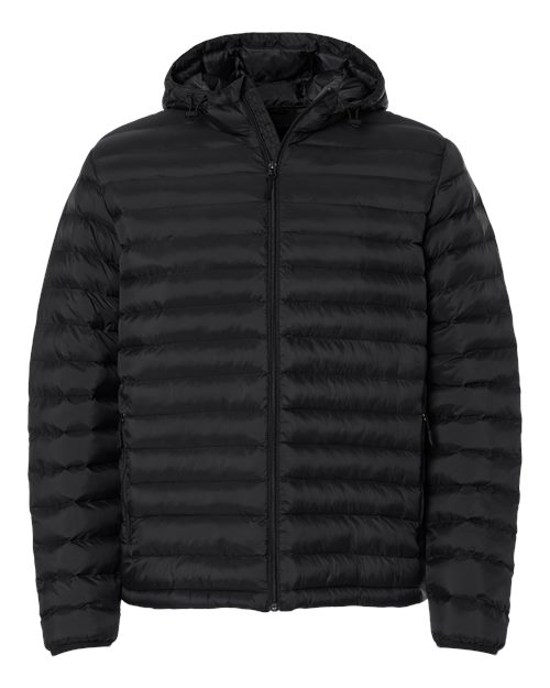 Men's Lightweight Poly-filled Hooded Puffer Jacket