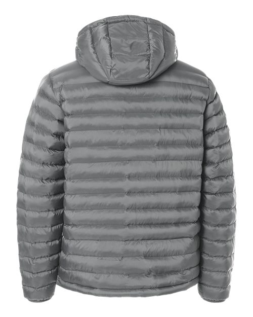 Men's Lightweight Poly-filled Hooded Puffer Jacket