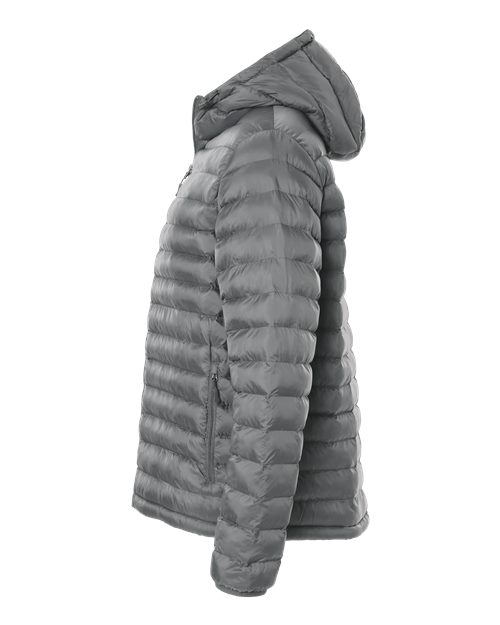 Men's Lightweight Poly-filled Hooded Puffer Jacket