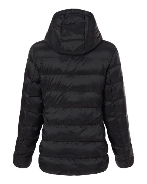 Women's Lightweight Poly-filled Hooded Puffer Jacket