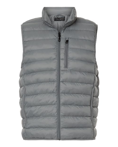Men&#8216;s Lightweight Poly-filled Packable Vest-Weatherproof