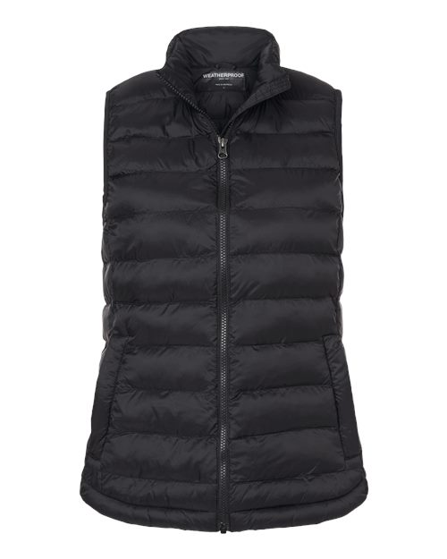 Women‘s Lightweight Poly-filled Packable Vest-Weatherproof
