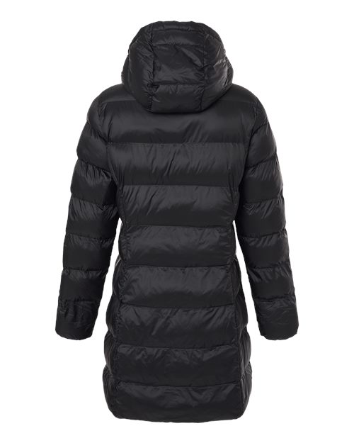 Women's Poly-filled 3/4 Length Coat