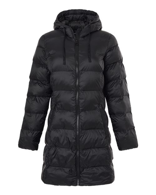 Women‘s Poly-filled 3/4 Length Coat-Weatherproof