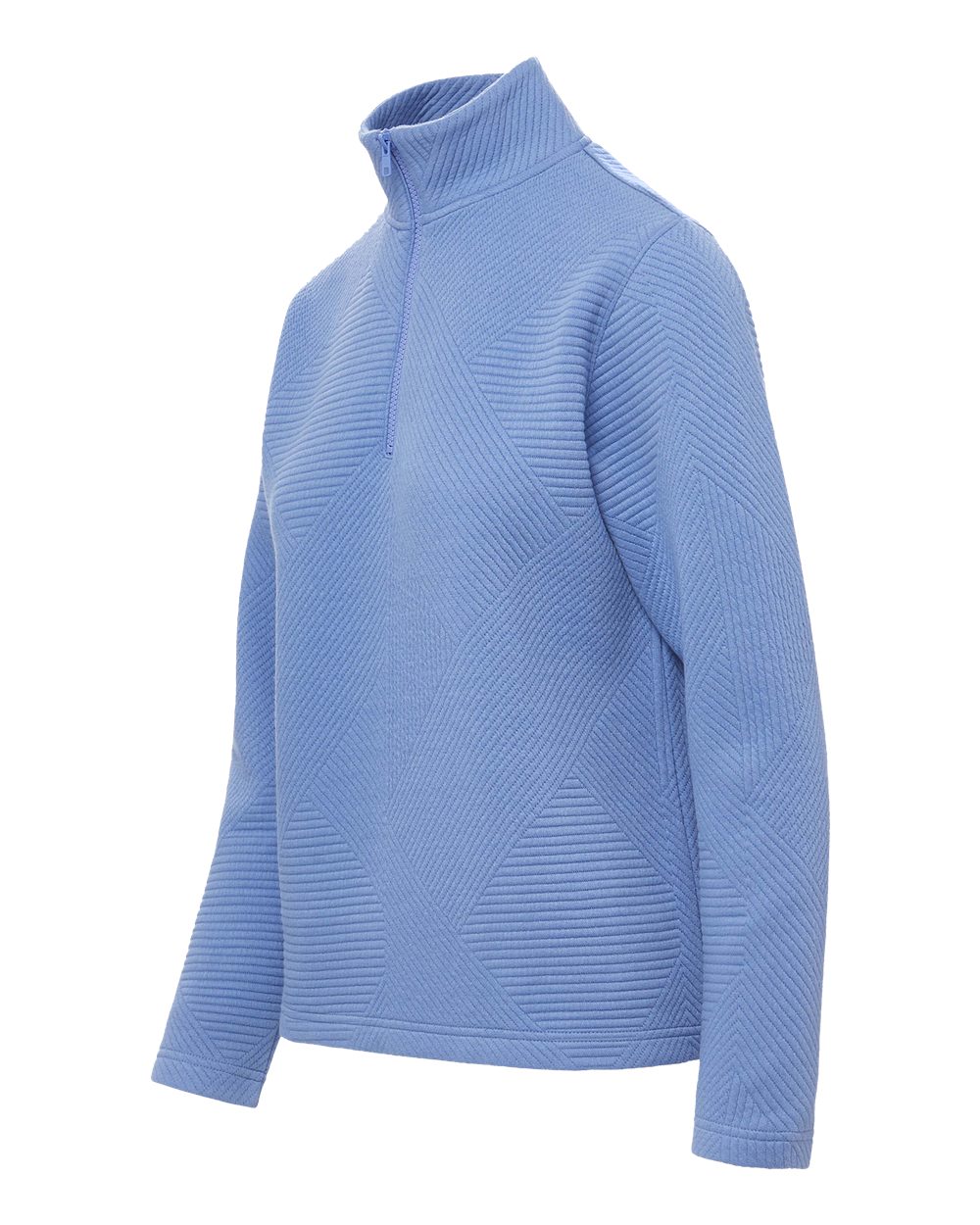 MV Sport W25145 - Women's Zelda Zig Zag Quarter-Zip Pullover