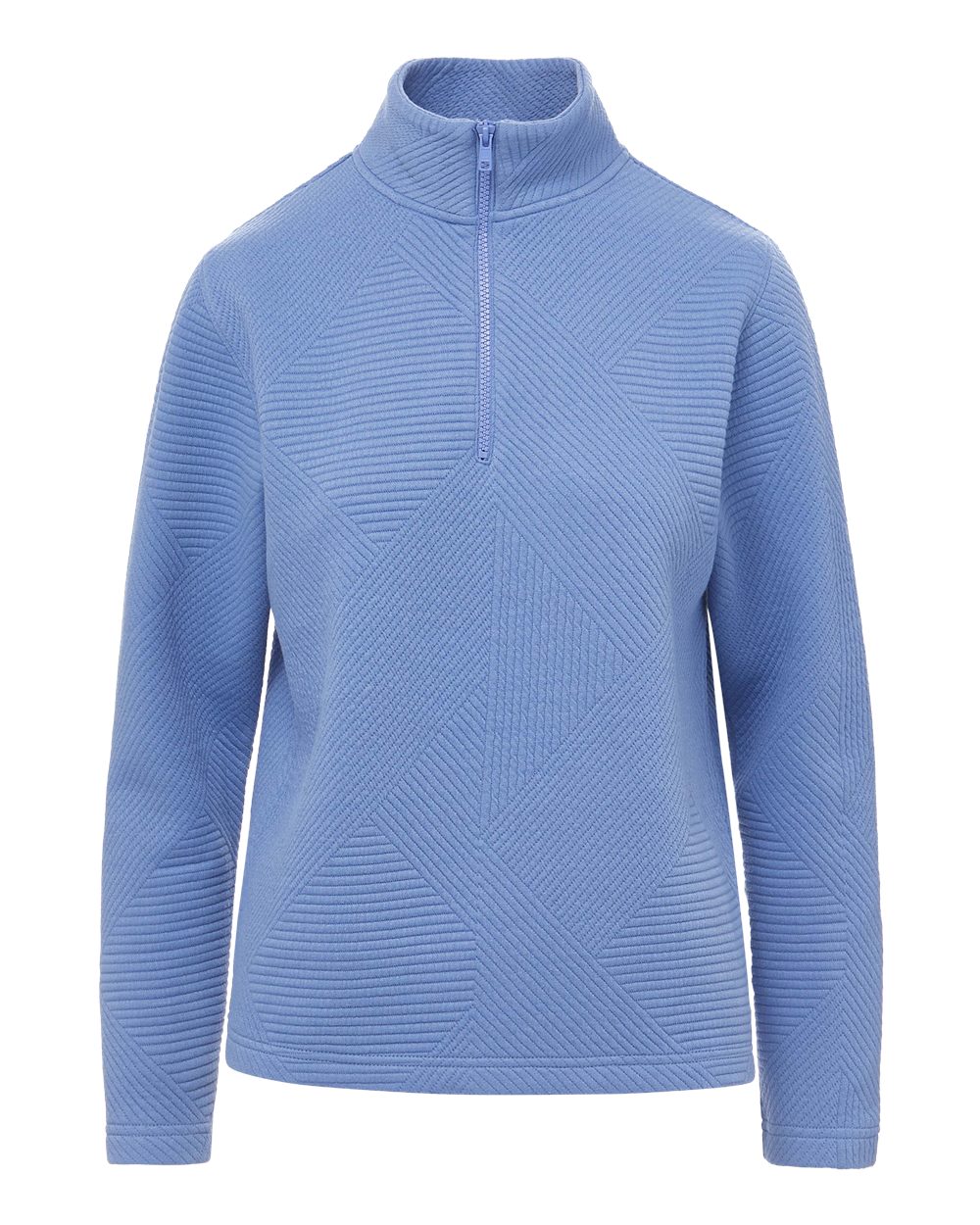 MV Sport W25145 - Women's Zelda Zig Zag Quarter-Zip Pullover
