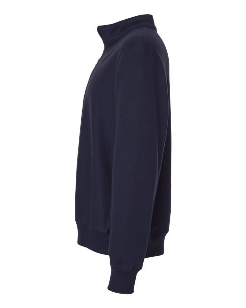 Men's Beefy® Sweats Premium Heavyweight Quarter-Zip Sweatshirt