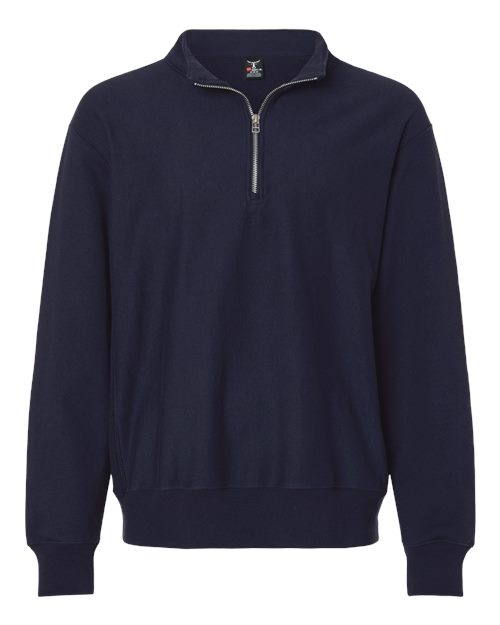 Men's Beefy® Sweats Premium Heavyweight Quarter-Zip Sweatshirt