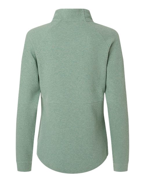 Women's Spirit Textured Quarter-Zip Pullover