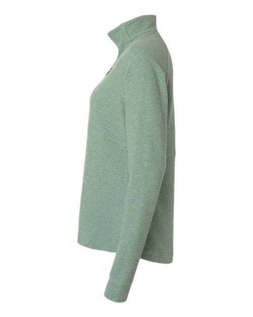Women's Spirit Textured Quarter-Zip Pullover