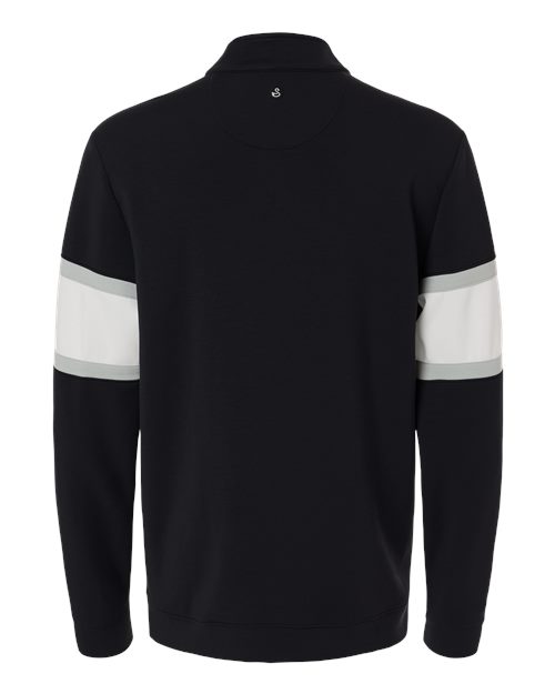 Men's Owen Quarter-Zip Colorblock Pullover