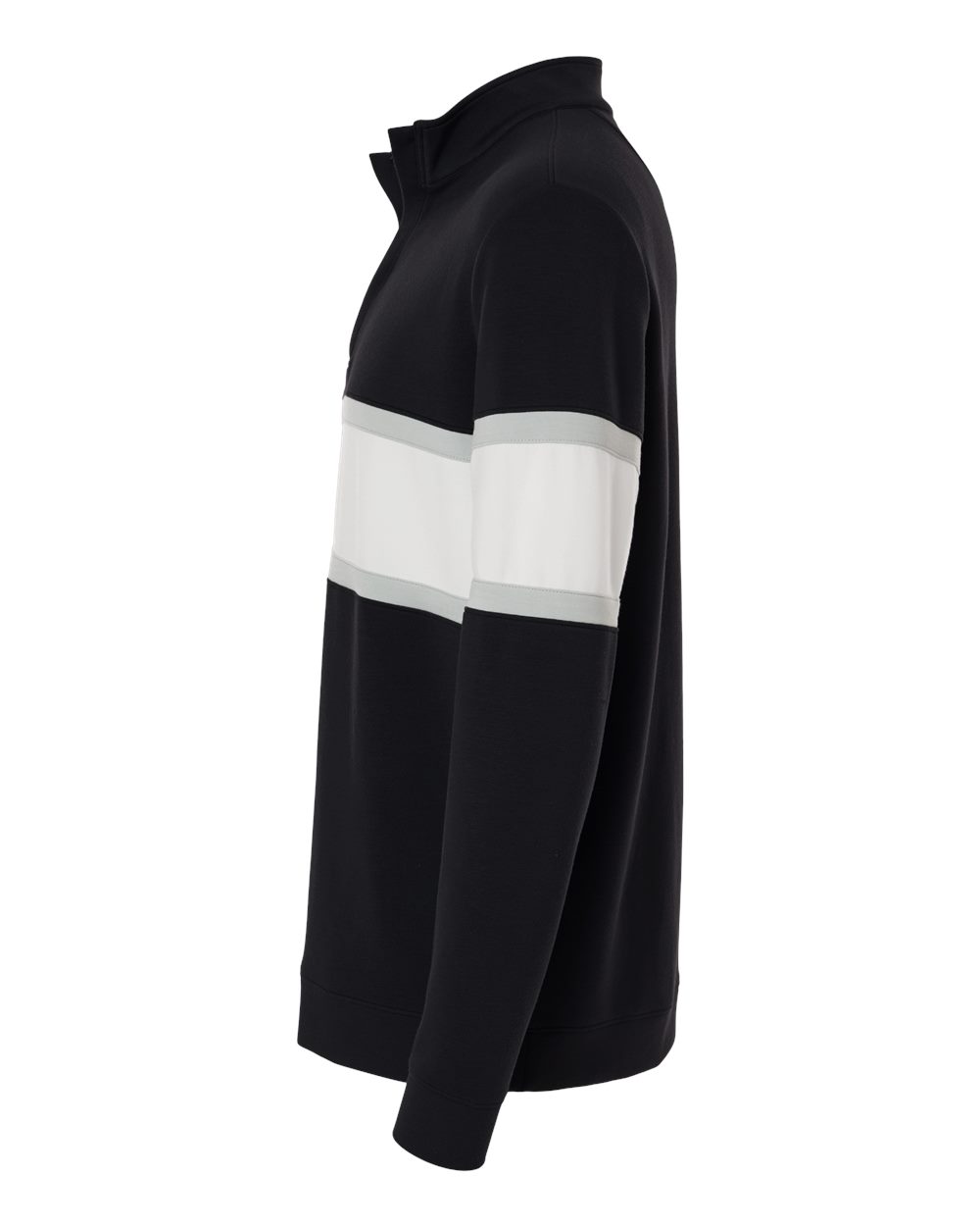 Swannies SWOQ500 - Men's Owen Quarter-Zip Colorblock Pullover